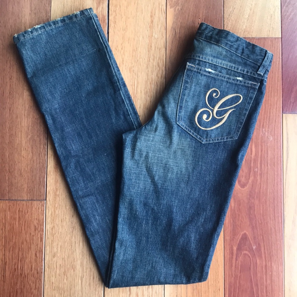 Gucci❤️Women's Skinny Jeans Sz:IT38 US:0 to 2 NWOT